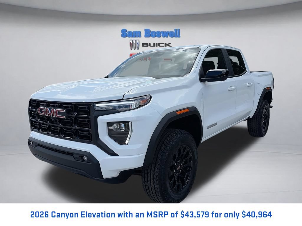New 2026 GMC Canyon Elevation w/ Convenience Package RWD image 1