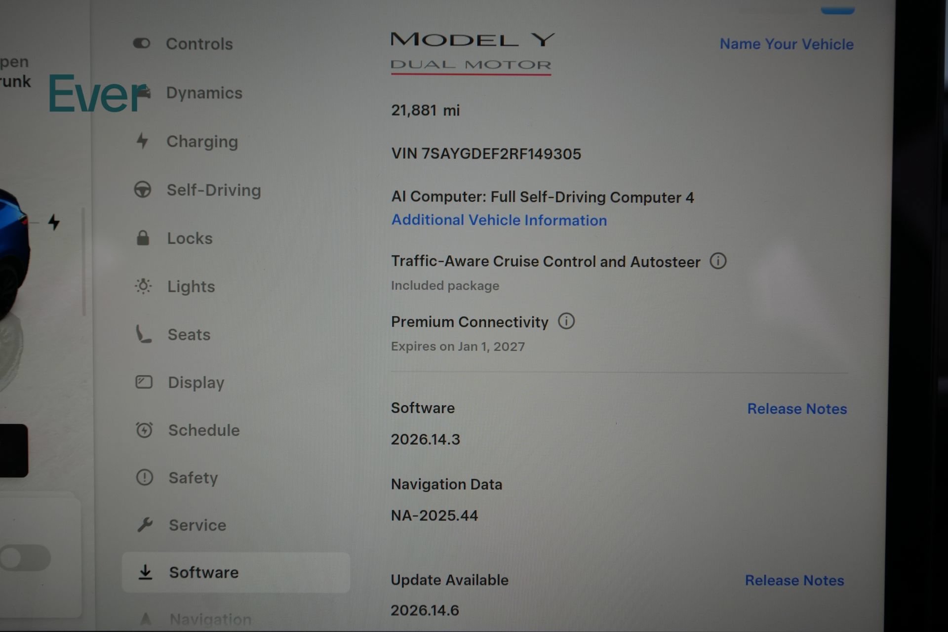 Used 2024 Tesla Model Y Performance AWD/4WD image 7
