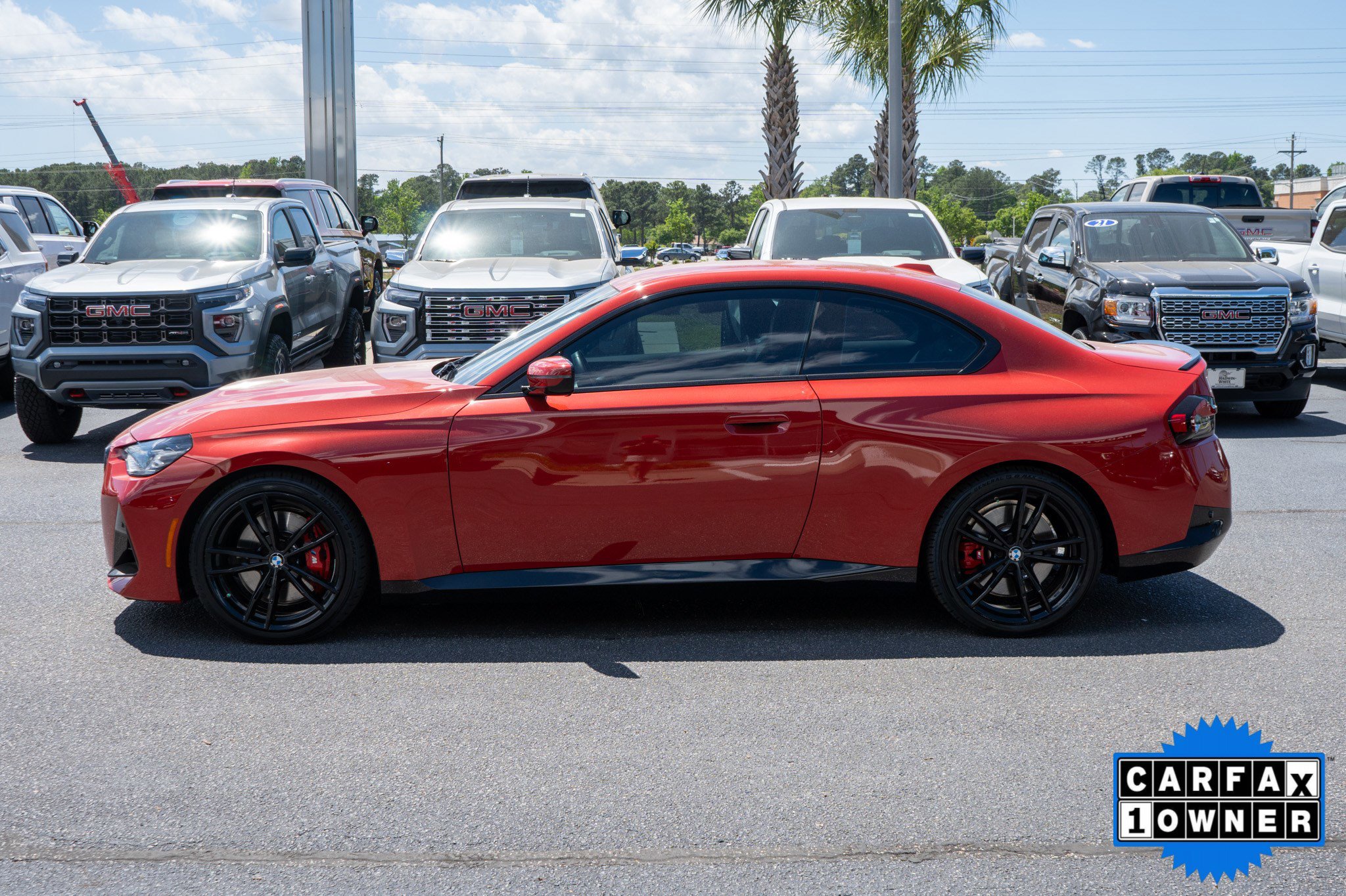 Used 2023 BMW 230i Coupe w/ M Sport Package RWD image 6