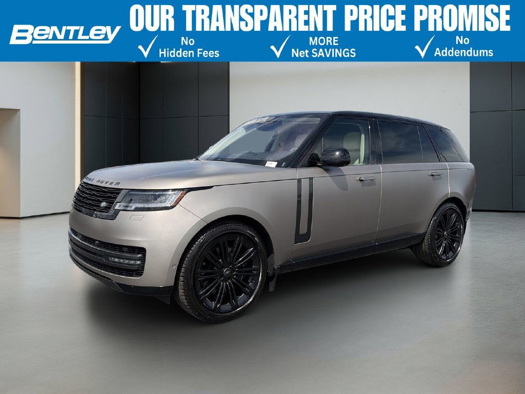 Used 2023 Land Rover Range Rover Long Wheelbase SE