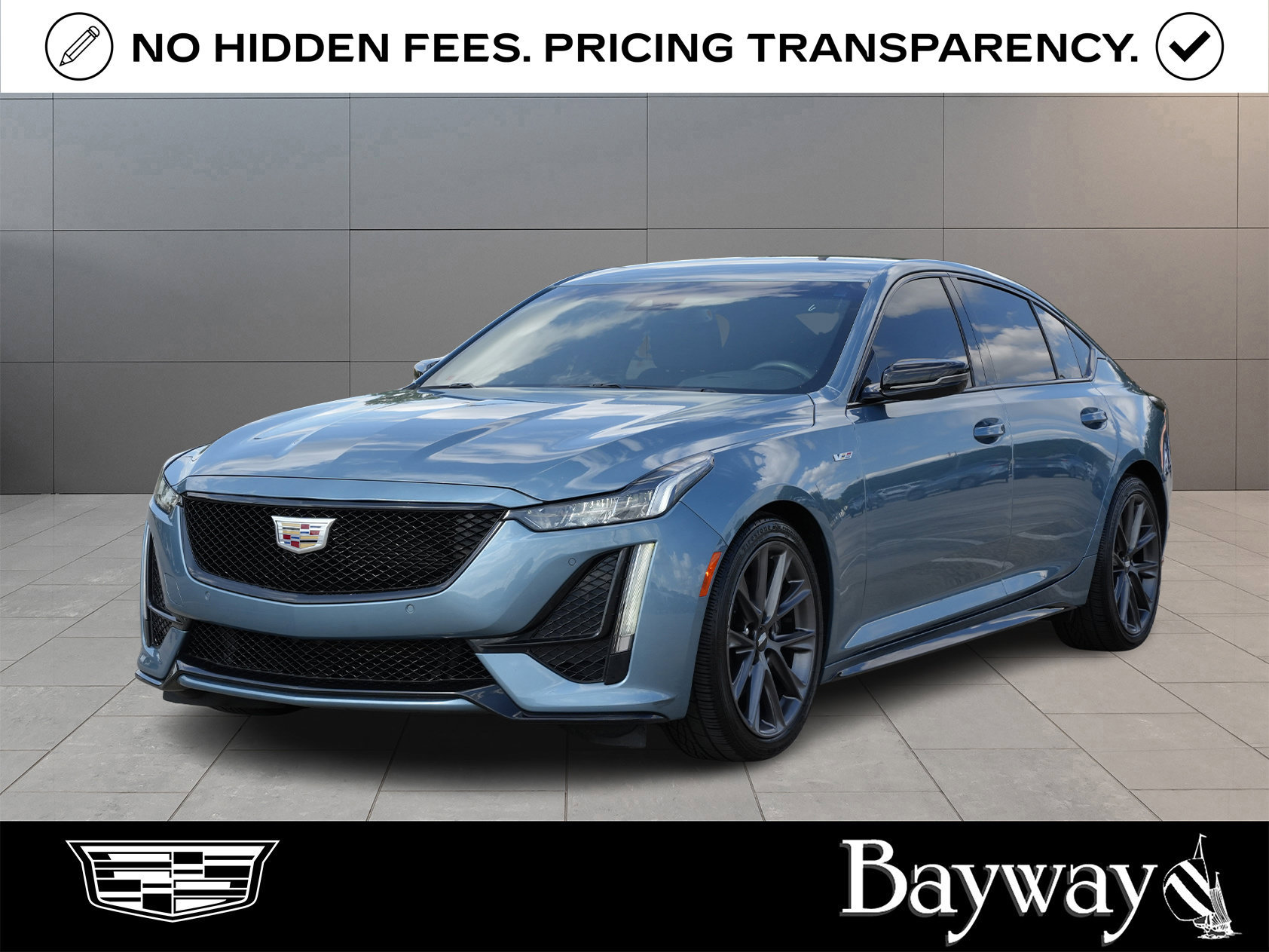 Used 2023 Cadillac CT5 V w/ Cold Weather Package RWD image 1