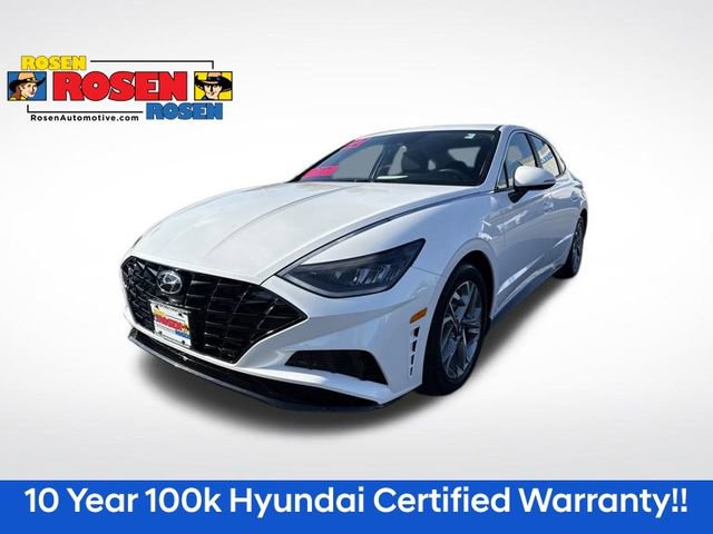 Certified 2022 Hyundai Sonata SEL