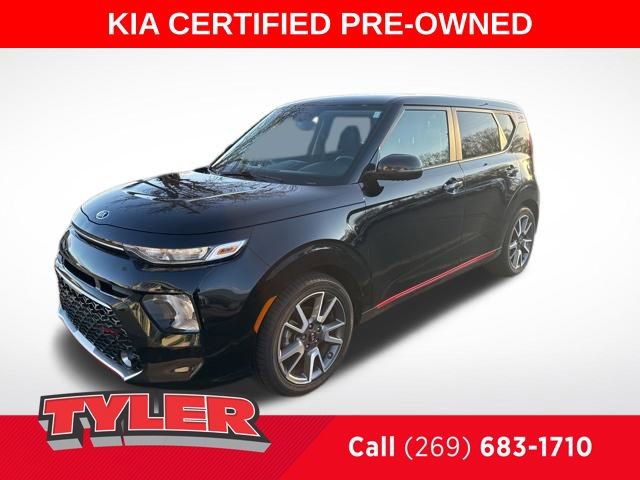 Used 2021 Kia Soul GT-Line