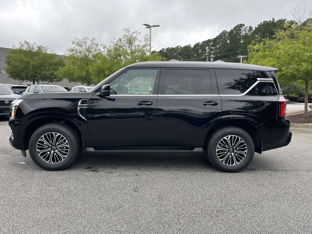 New 2026 Nissan Armada Platinum AWD/4WD image 4