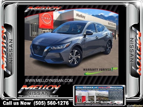 Used 2022 Nissan Sentra SV