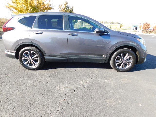 Used 2021 Honda CR-V EX-L image 2