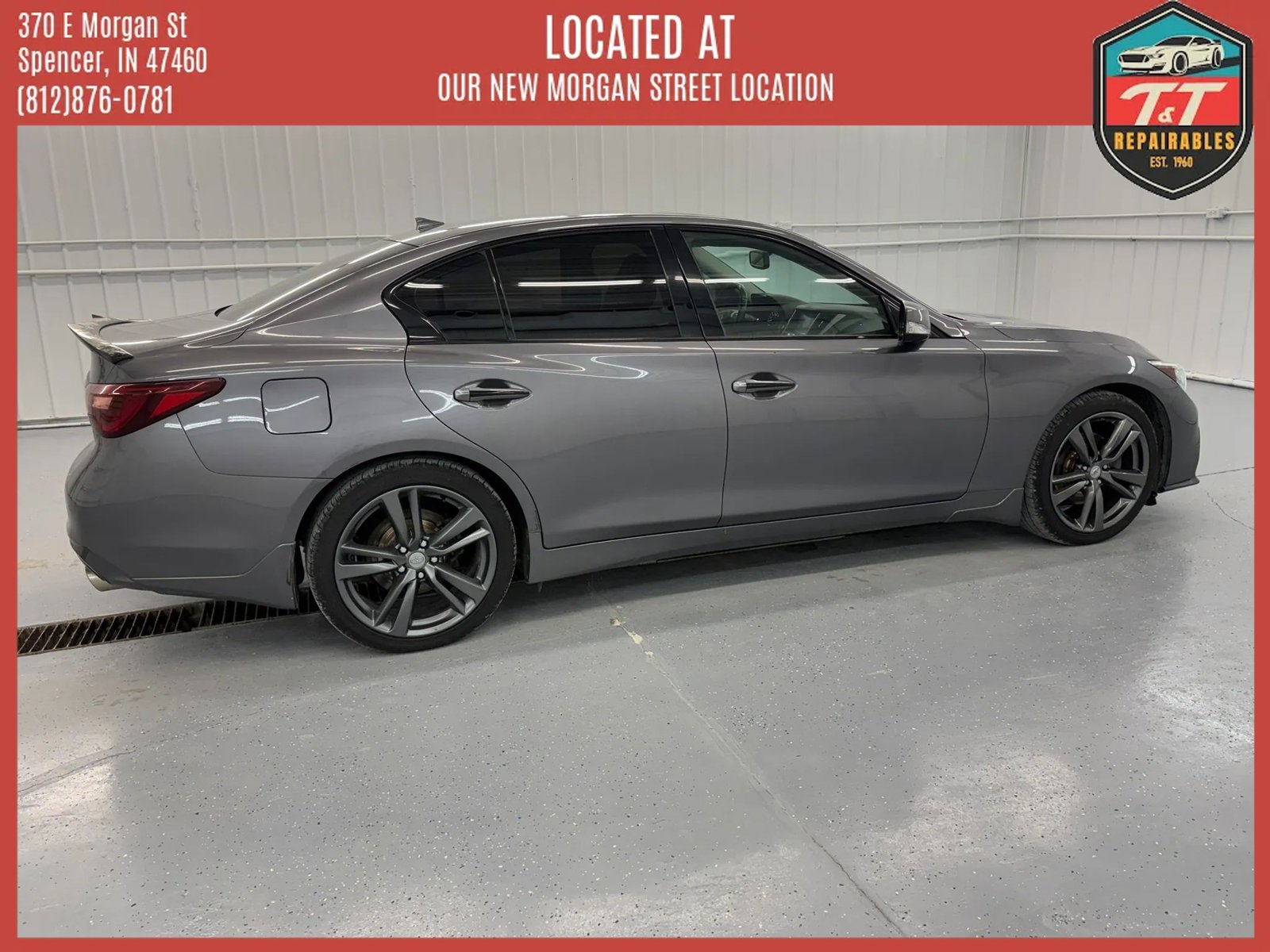 Used 2019 INFINITI Q50 Signature Edition RWD image 7