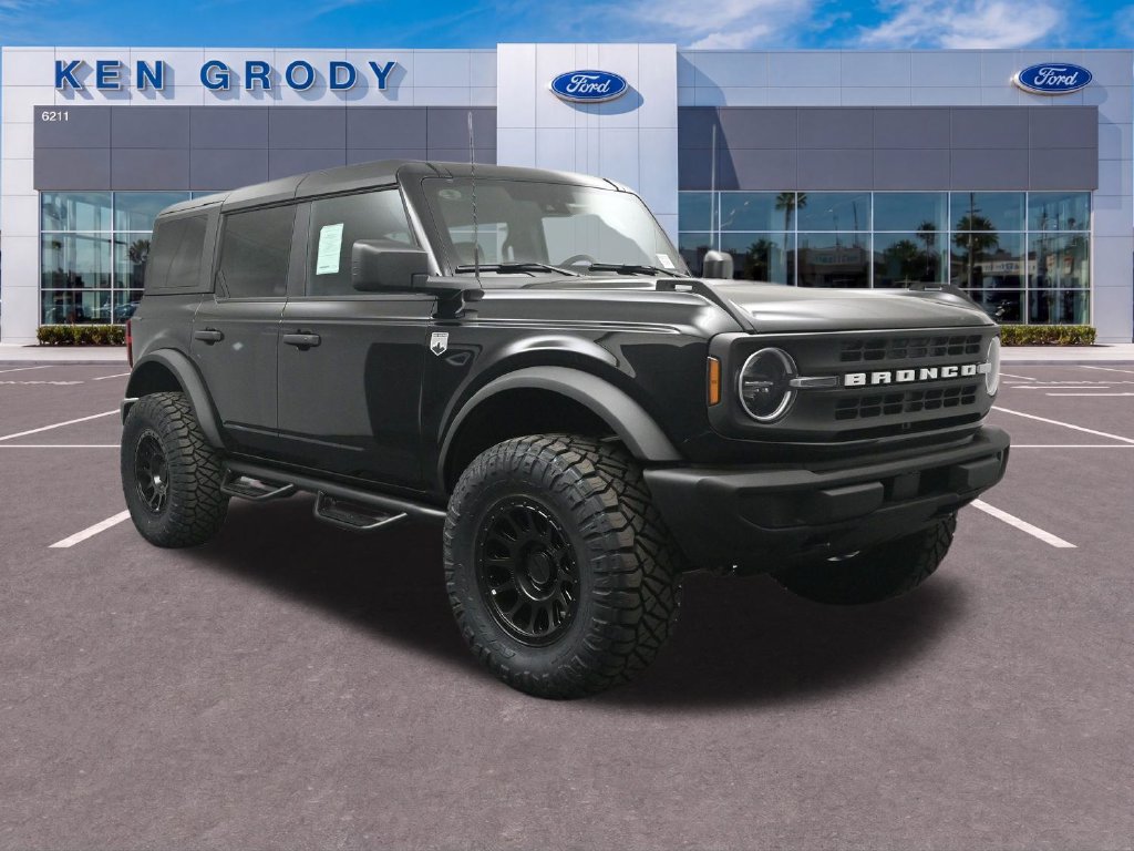 New 2026 Ford Bronco Big Bend AWD/4WD 360° Tour