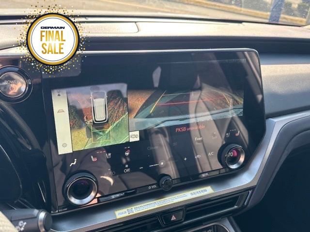 New 2025 Lexus TX 500h AWD image 29