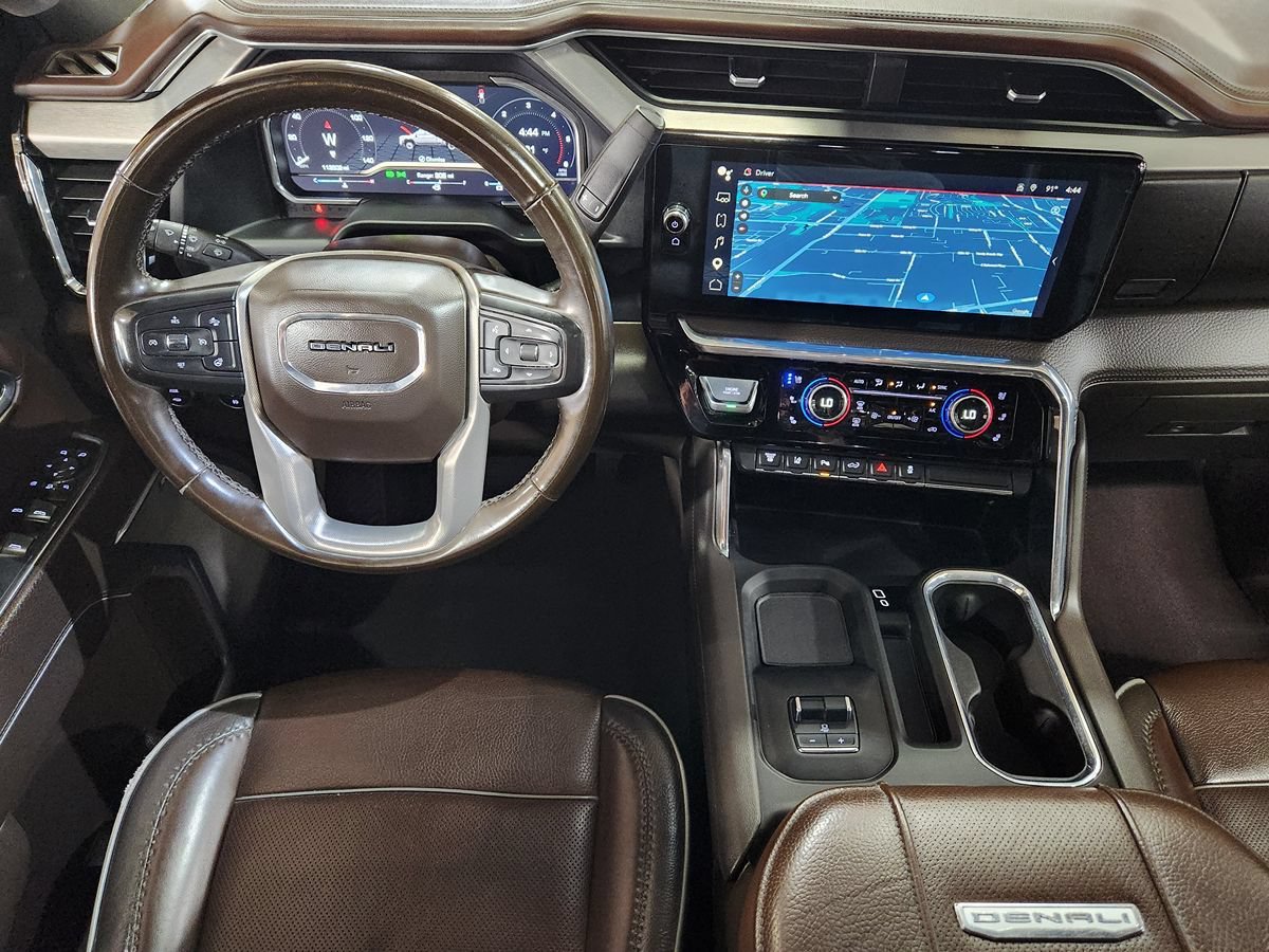 Used 2024 GMC Sierra 3500 Denali w/ Denali Reserve Package AWD/4WD image 47