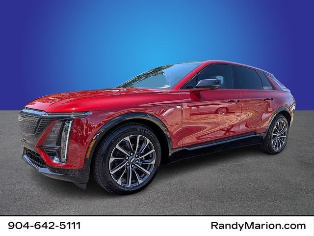 New 2026 Cadillac Lyriq Premium Sport w/ LPO, Floor Liner Package