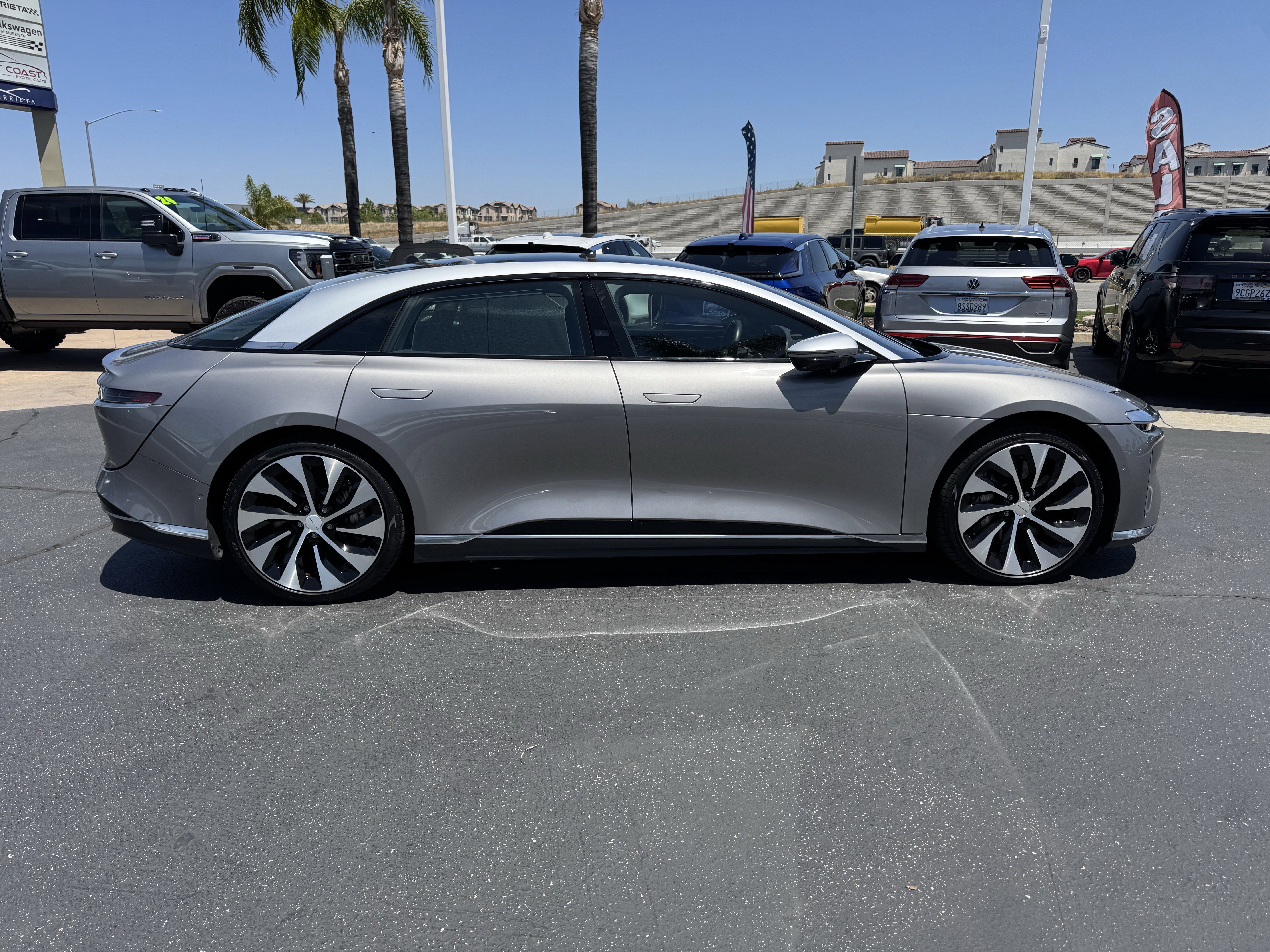 Used 2022 Lucid Air Grand Touring AWD/4WD image 11