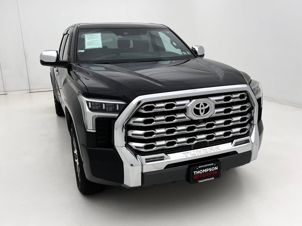 Used 2024 Toyota Tundra 1794 Edition AWD/4WD image 3