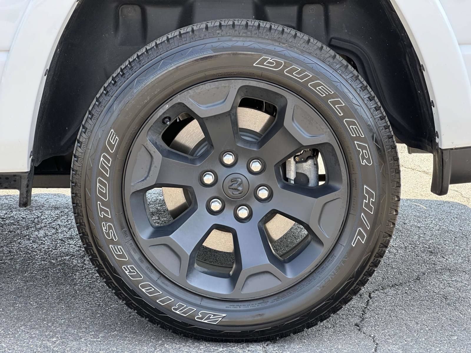 Used 2026 RAM 1500 Big Horn AWD/4WD image 16