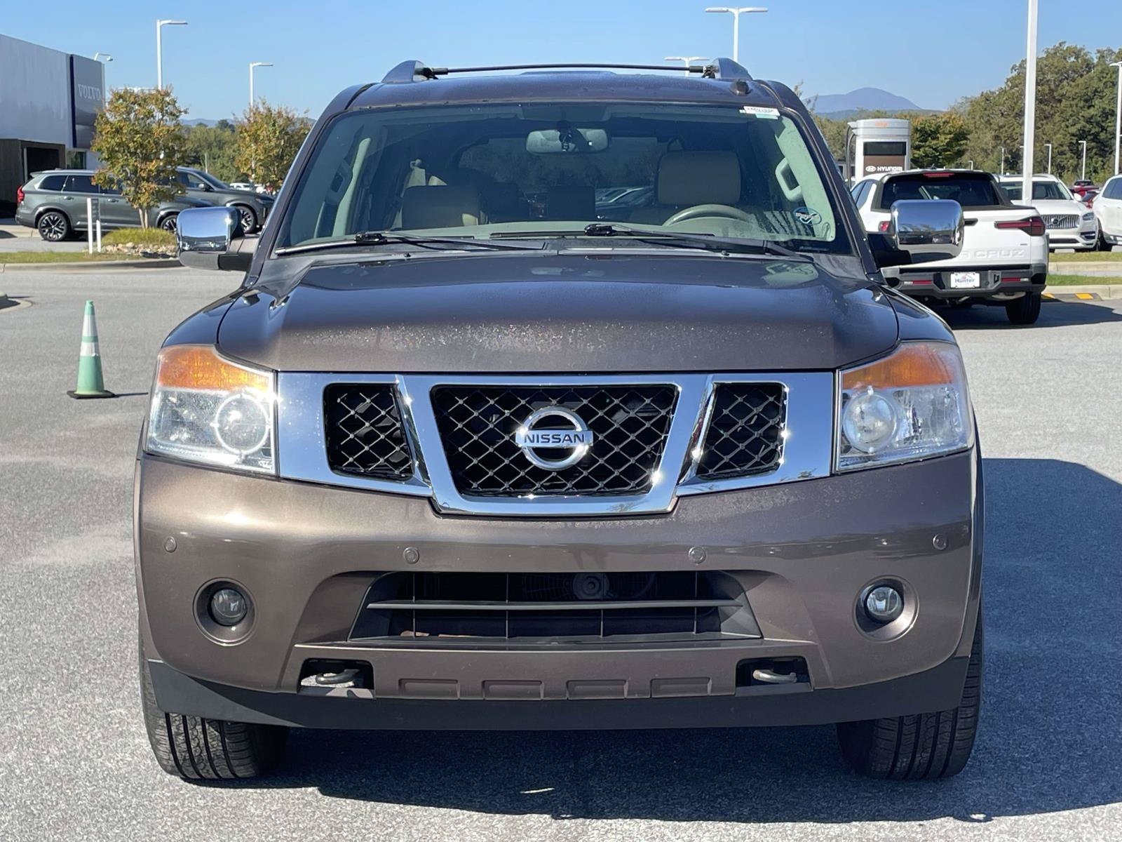 Used 2015 Nissan Armada Platinum AWD/4WD image 26