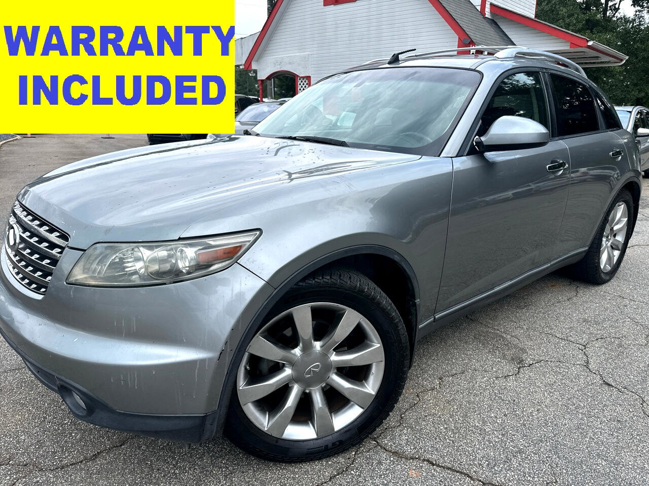 Used 2005 INFINITI FX35 2WD w/ (U01) Technology Pkg