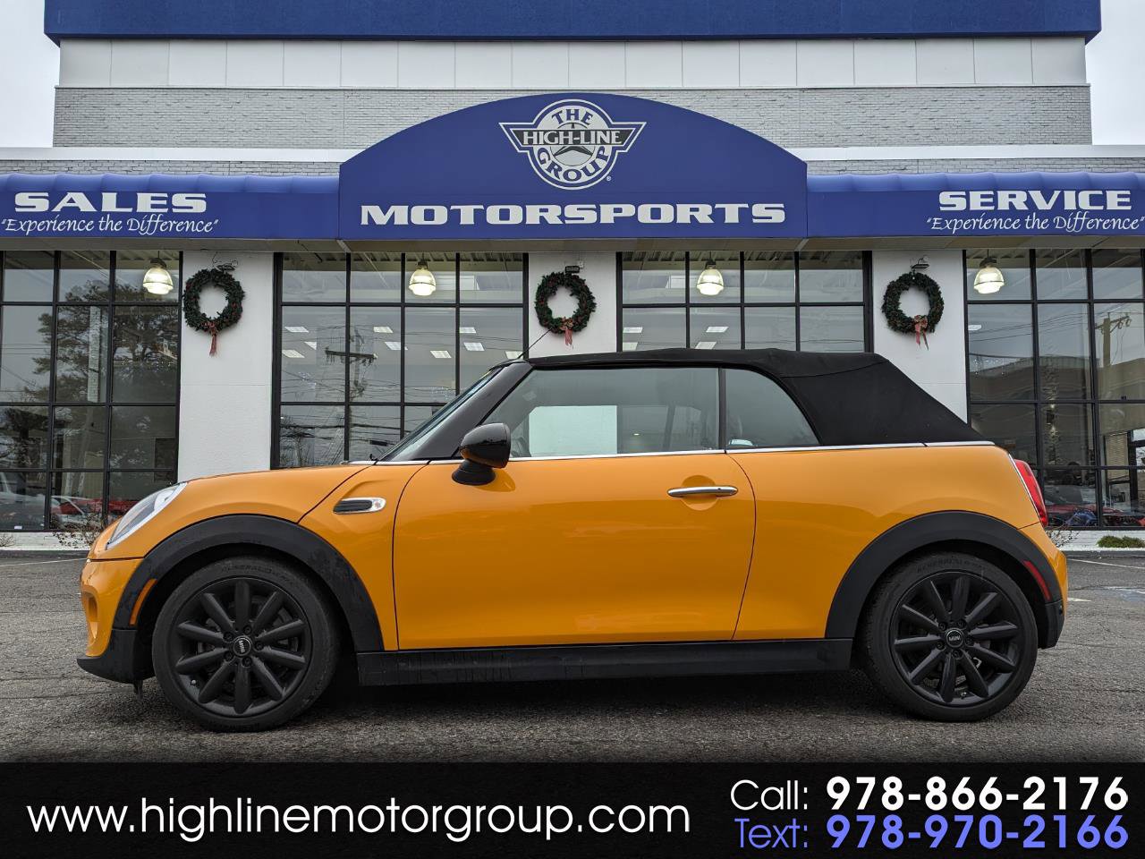 Used 2018 MINI Cooper Convertible