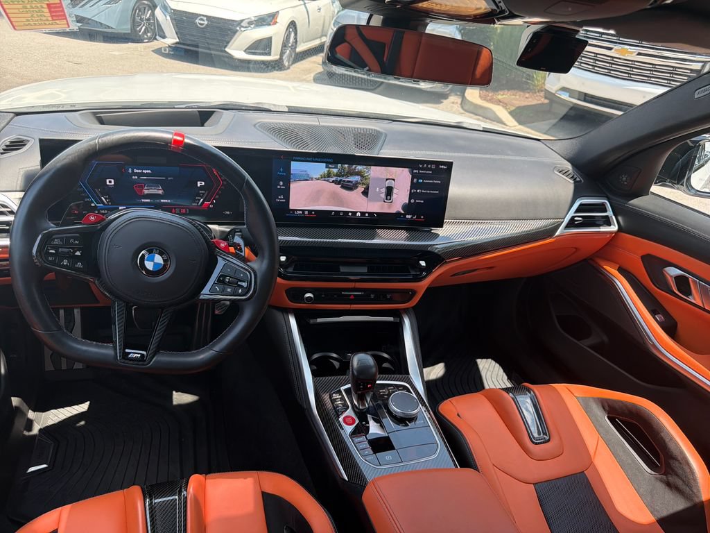 Used 2025 BMW M3 Competition AWD/4WD image 13