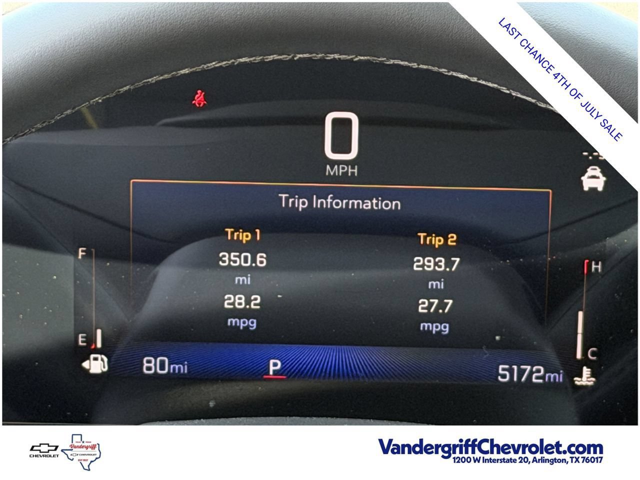 Used 2026 Chevrolet Trax ACTIV w/ Driver Confidence Package FWD image 15