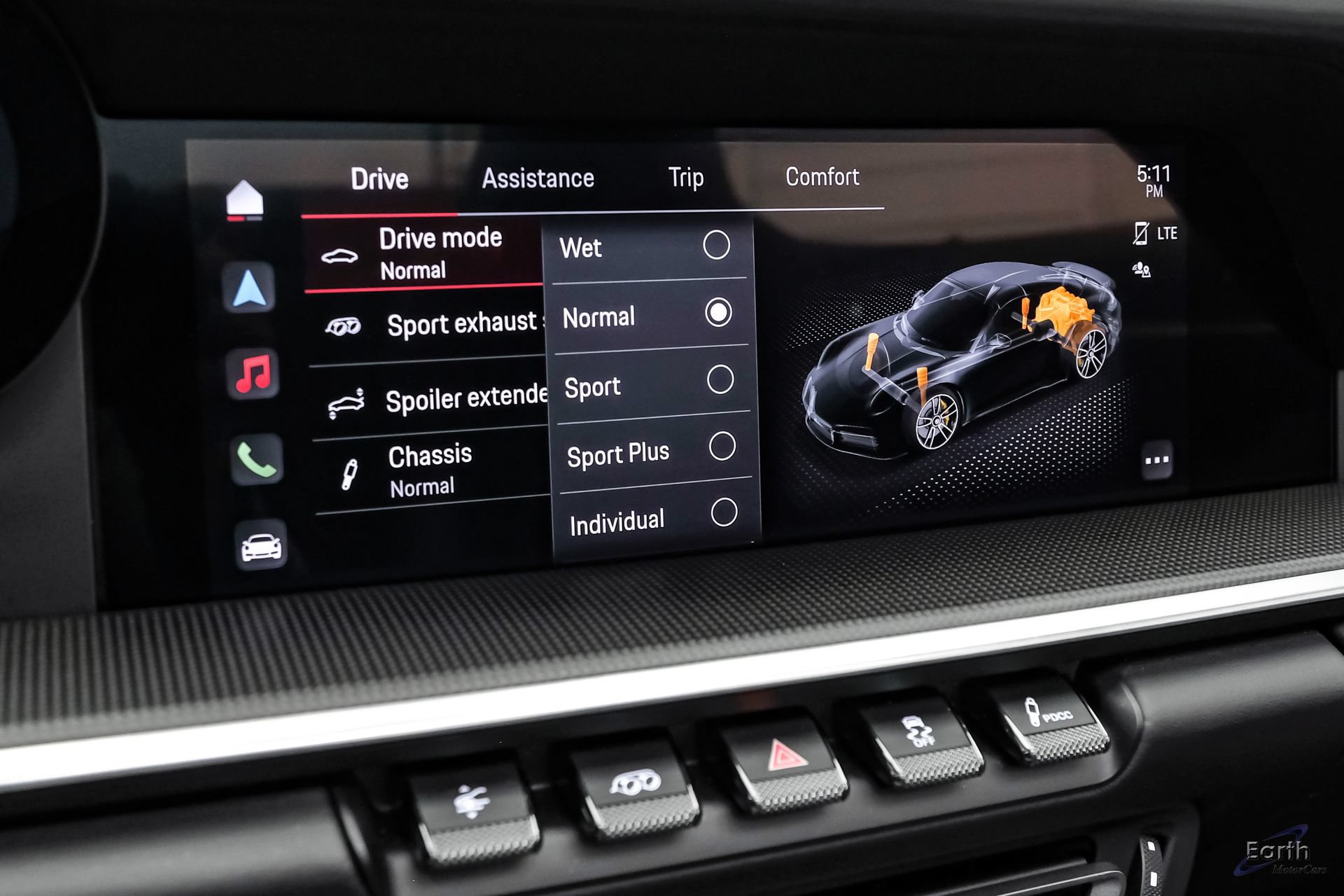 Used 2025 Porsche 911 Turbo S w/ Exterior Sport Package AWD/4WD image 88