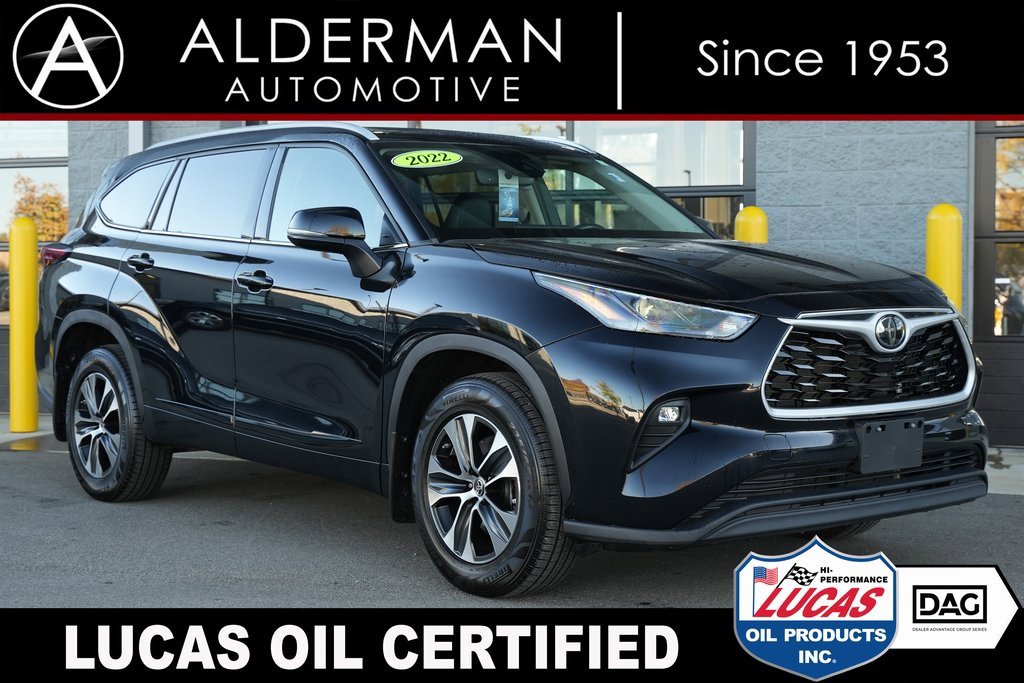 Used 2022 Toyota Highlander XLE
