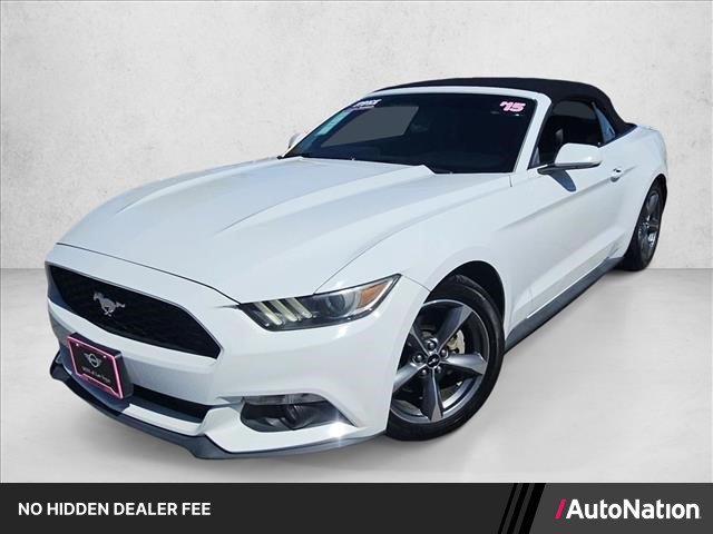 Used 2015 Ford Mustang Convertible w/ Equipment Group 051A RWD image 1