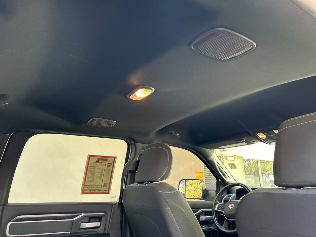 Used 2022 RAM 3500 Big Horn w/ Night Edition image 33