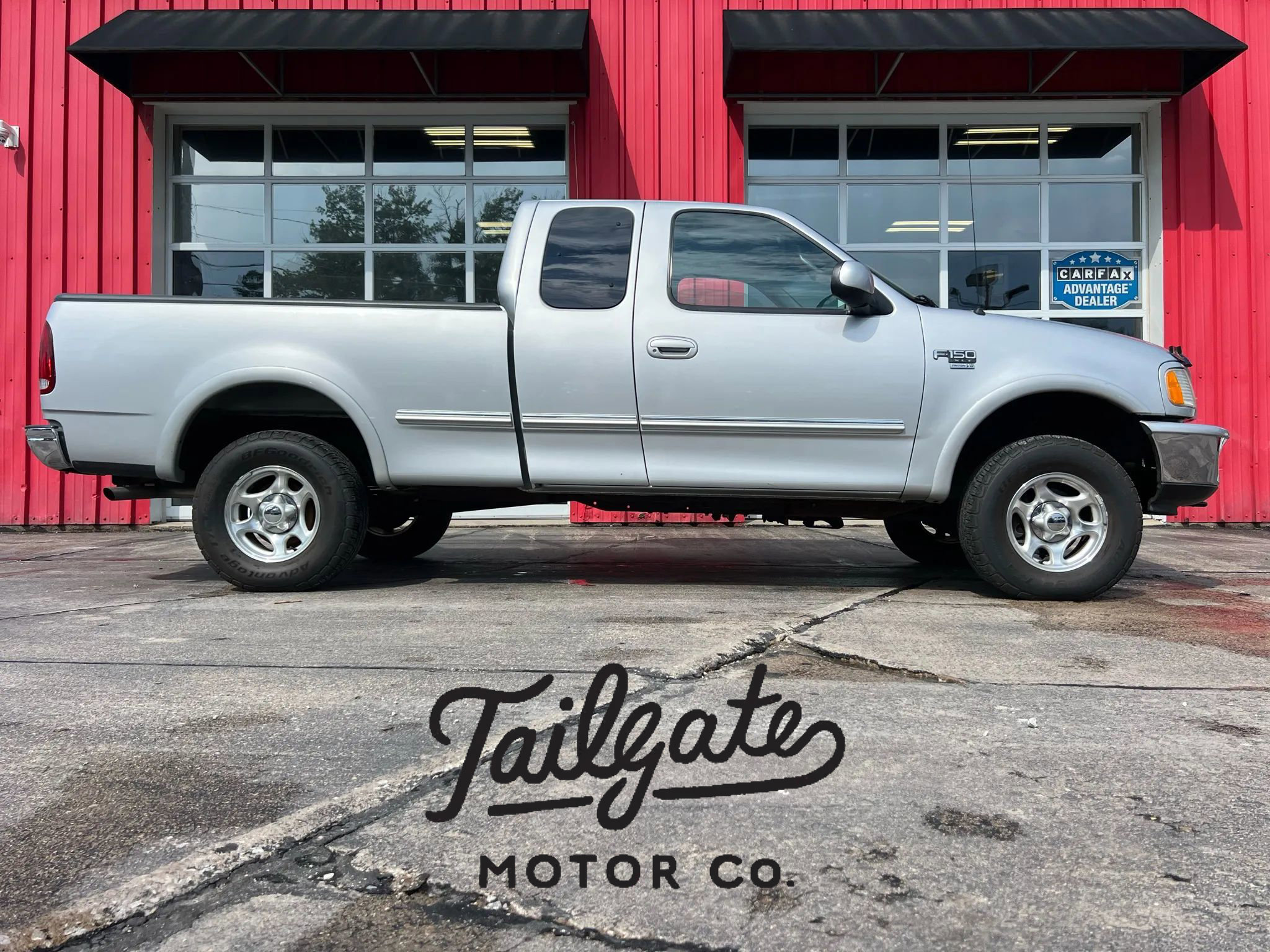 Used 1998 Ford F150 4x4 SuperCab