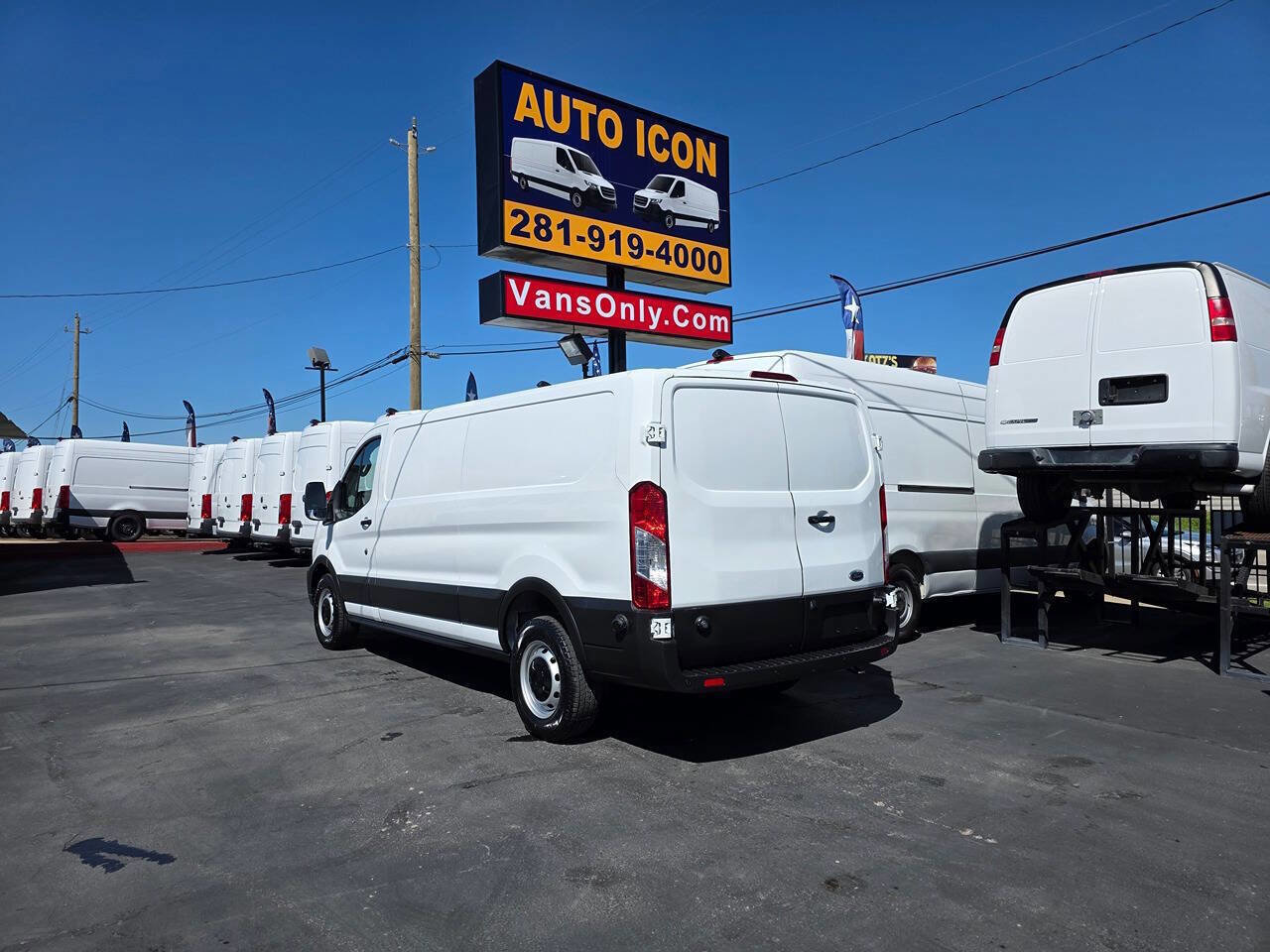 Used 2020 Ford Transit 150 Low Roof w/ Upfitter Package RWD image 26