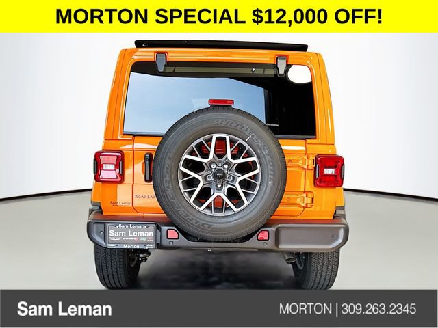 New 2025 Jeep Wrangler Sahara image 6