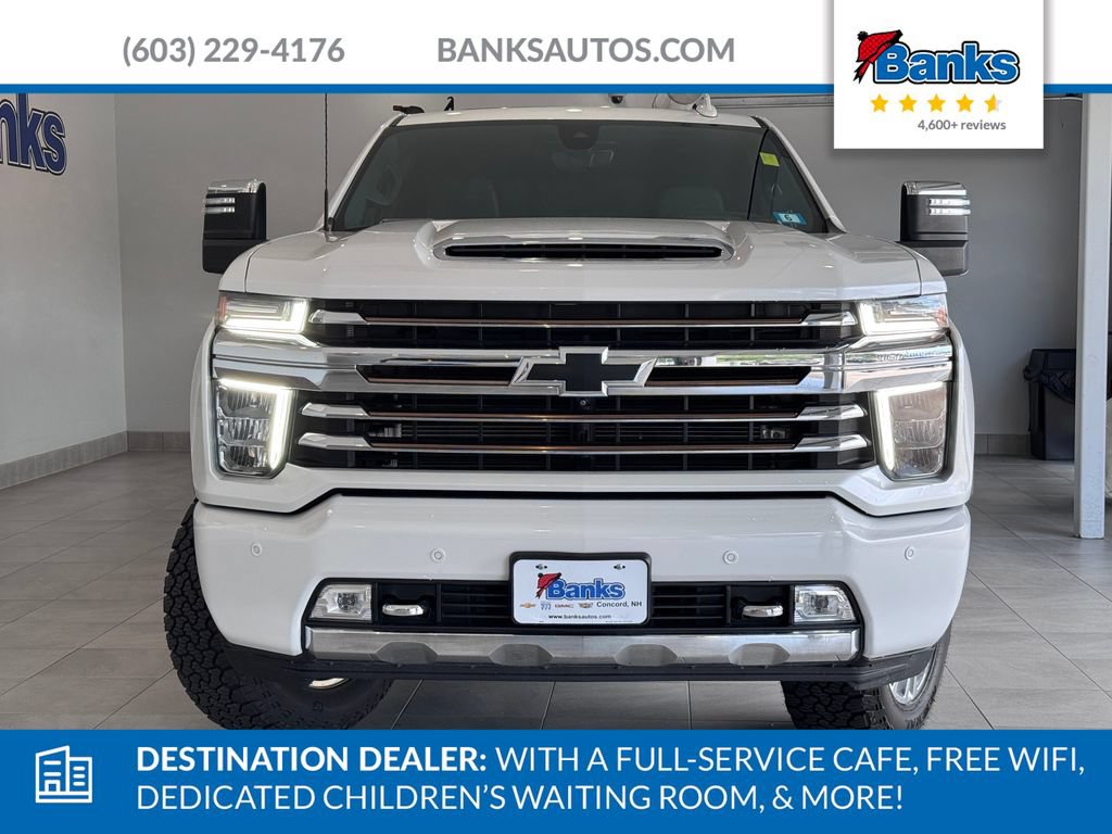 Certified 2022 Chevrolet Silverado 2500 High Country w/ LPO, Hitch Package AWD/4WD image 3