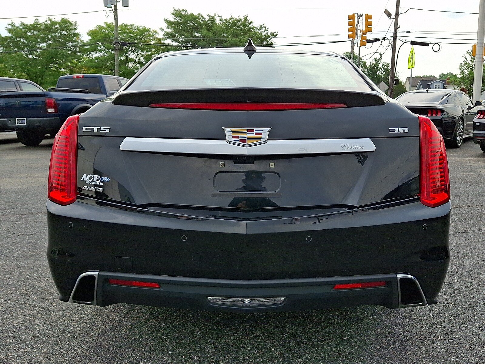 Used 2019 Cadillac CTS Luxury AWD/4WD image 5
