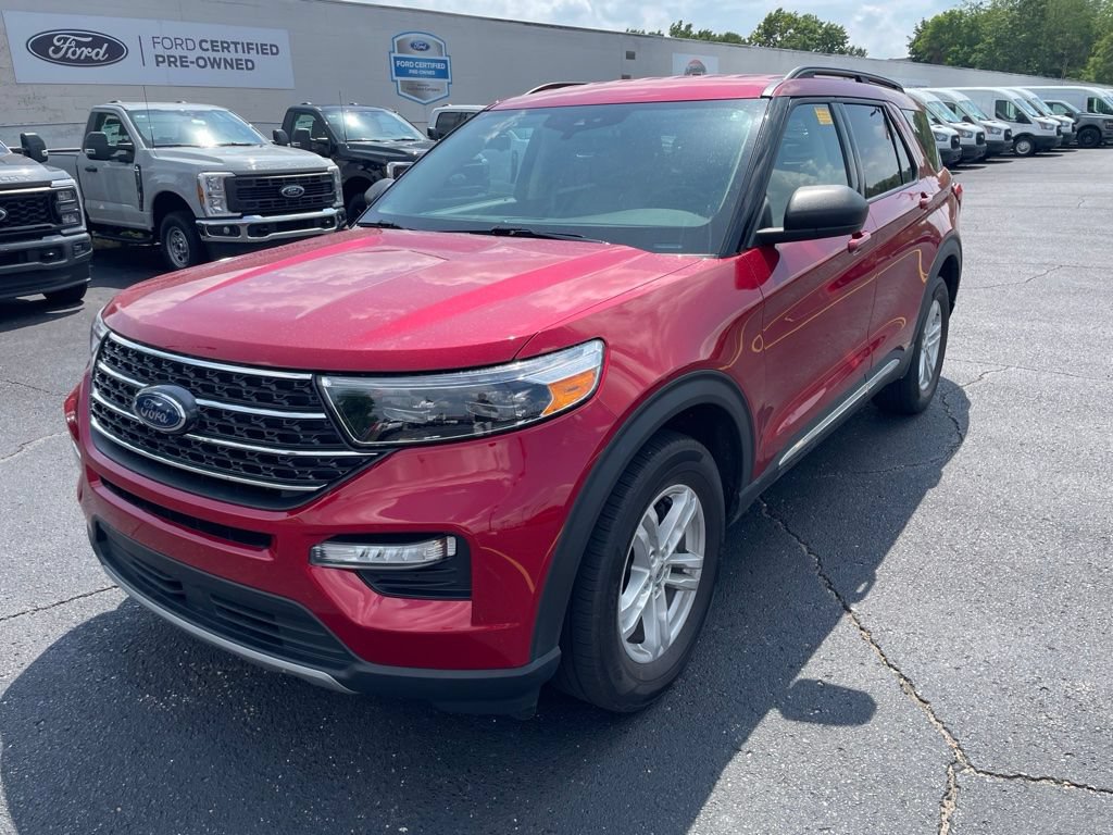 Used 2021 Ford Explorer XLT w/ Equipment Group 202A