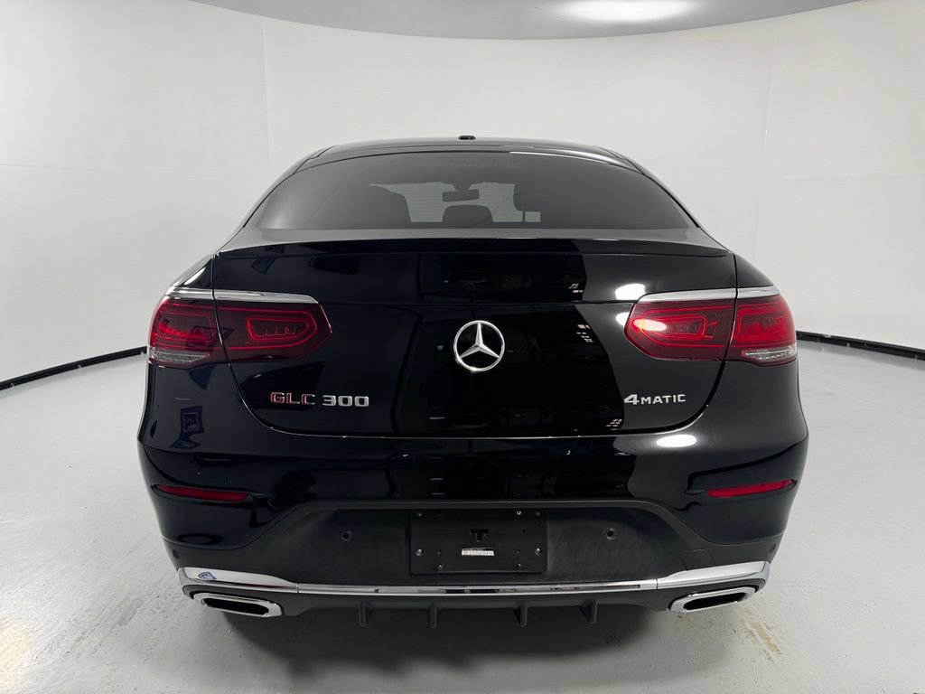 Used 2020 Mercedes-Benz GLC 300 4MATIC Coupe image 6