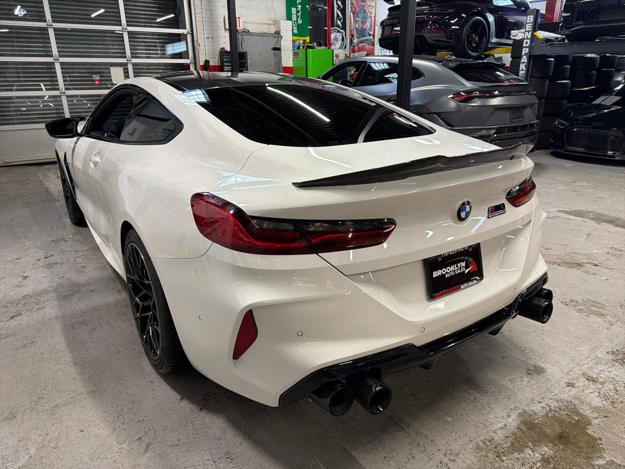 Used 2020 BMW M8 Competition w/ M Driver's Package image 8