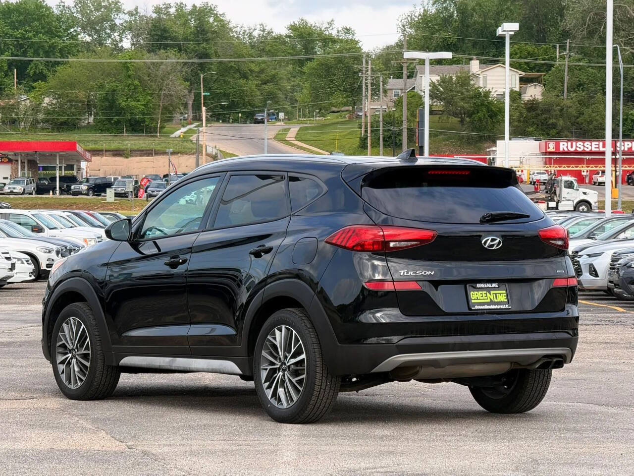 Used 2020 Hyundai Tucson SEL AWD/4WD image 2