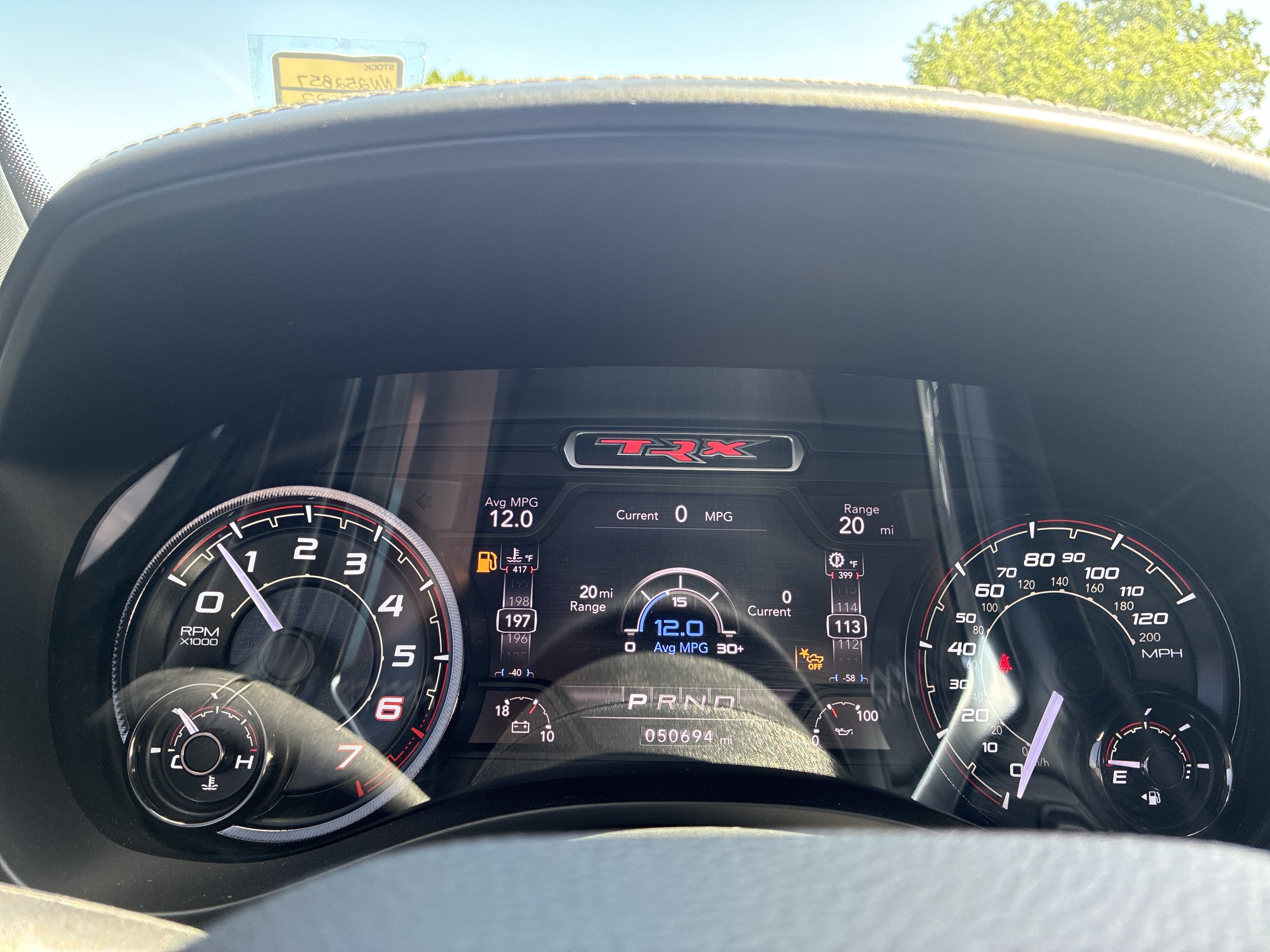 Used 2022 RAM 1500 TRX w/ TRX Level 1 Equipment Group AWD/4WD image 25