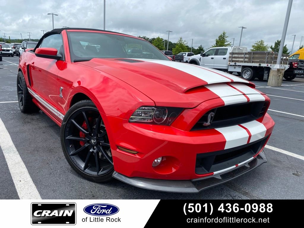 Used 2014 Ford Mustang Shelby GT500 w/ Equipment Group 821A RWD image 1