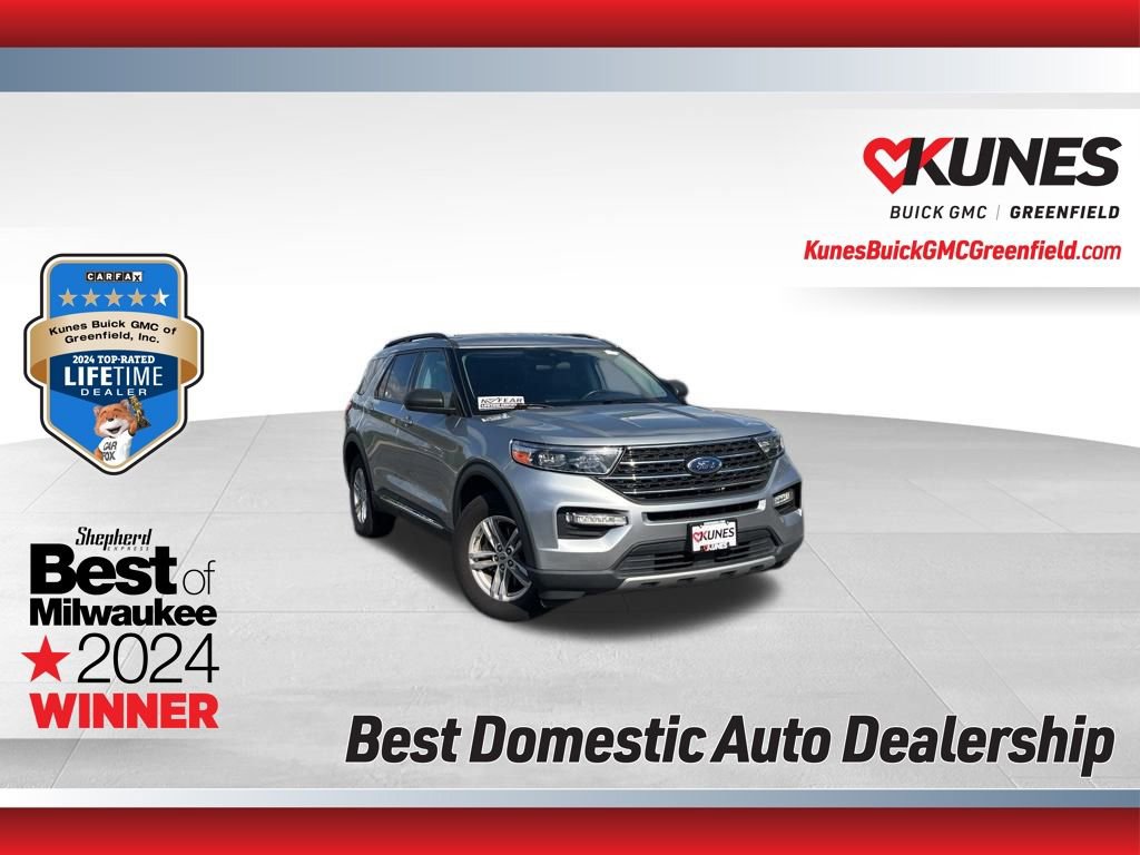 Used 2023 Ford Explorer XLT w/ Equipment Group 202A