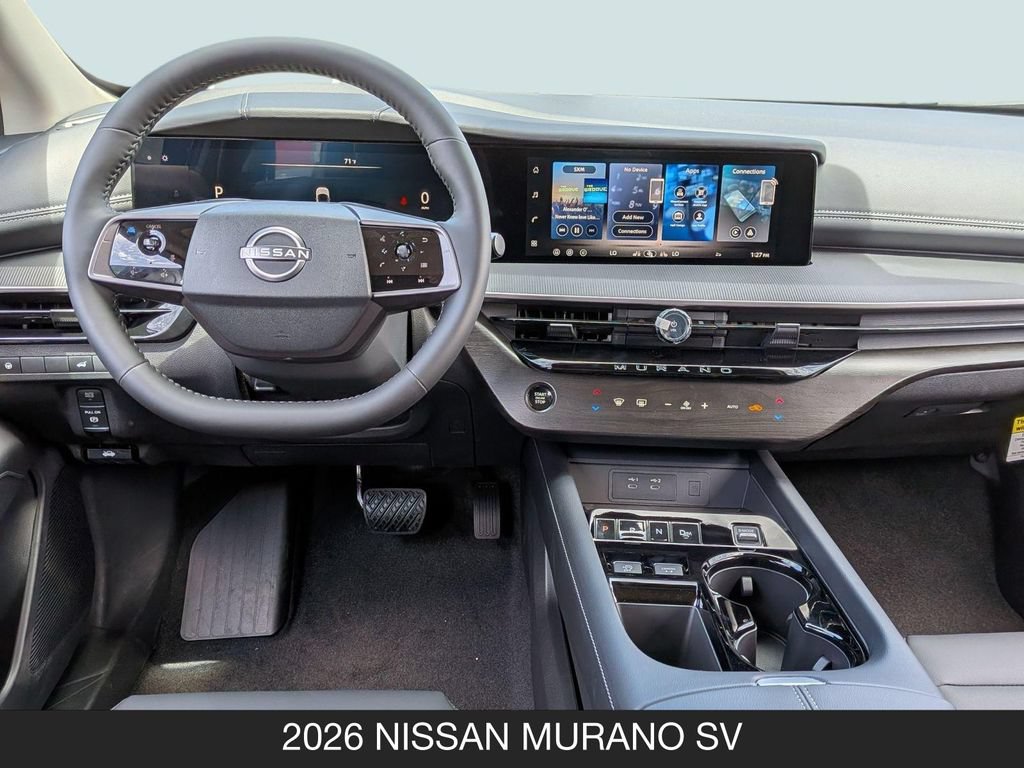 New 2026 Nissan Murano SV AWD/4WD image 13