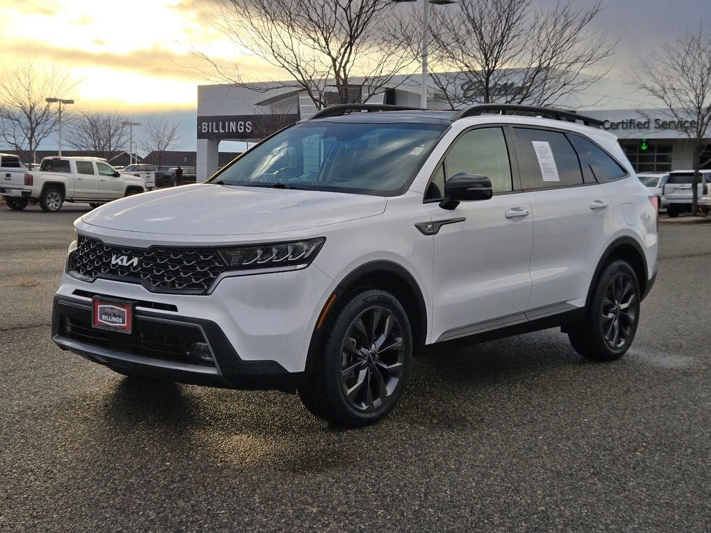 Used 2022 Kia Sorento X-Line EX image 41