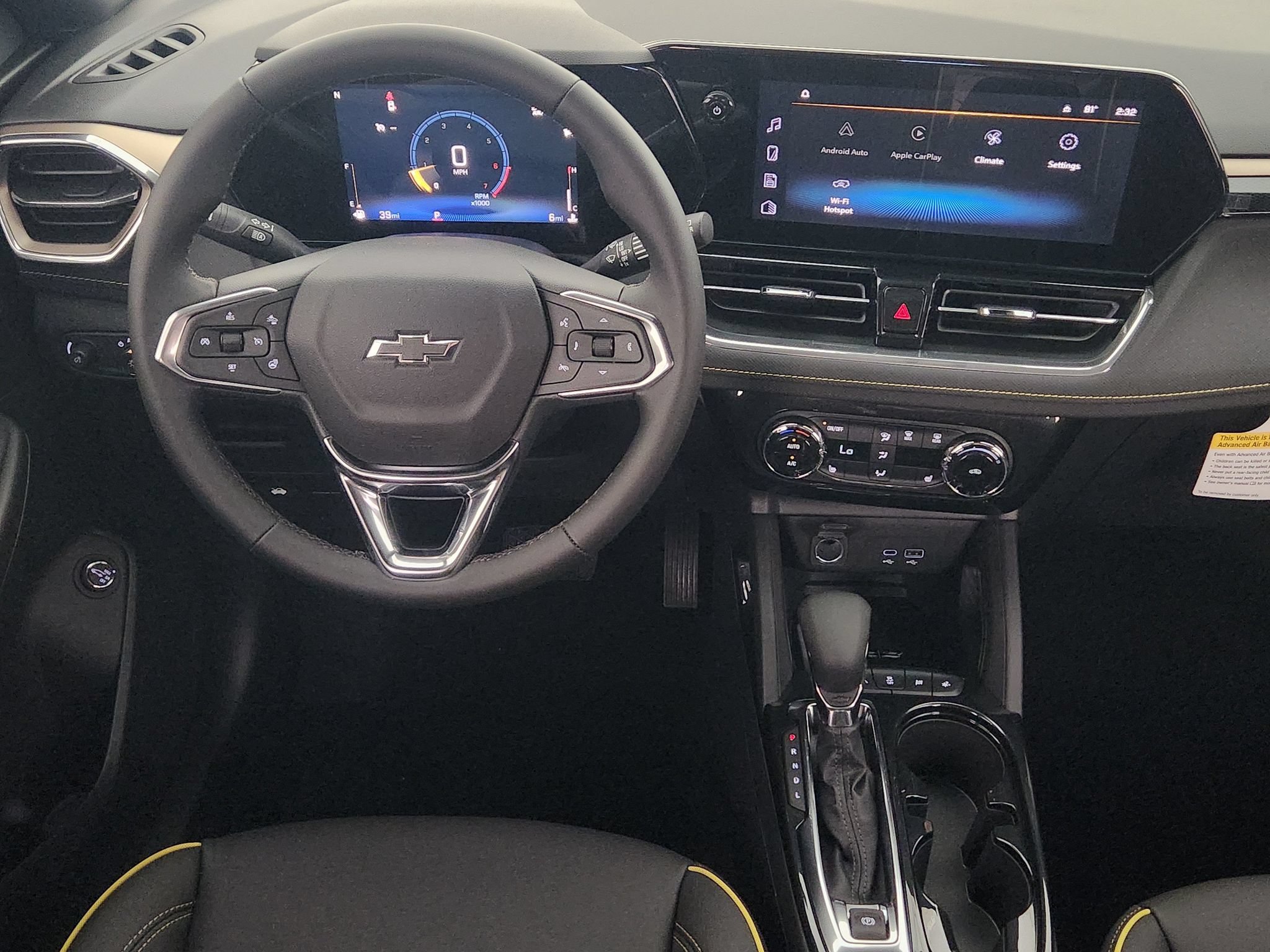 New 2026 Chevrolet TrailBlazer ACTIV w/ Convenience Package FWD image 27