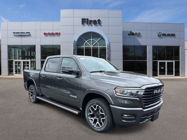New 2026 RAM 1500 Laramie w/ Sport Appearance Package image 1