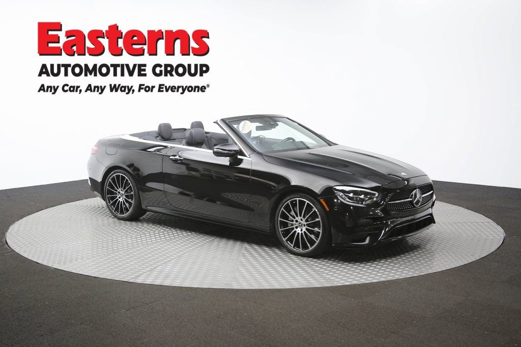 Used 2022 Mercedes-Benz E 450 Cabriolet w/ AMG Line image 48