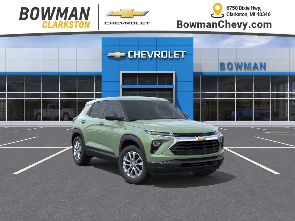 New 2026 Chevrolet TrailBlazer LS w/ LS Convenience Package FWD image 1