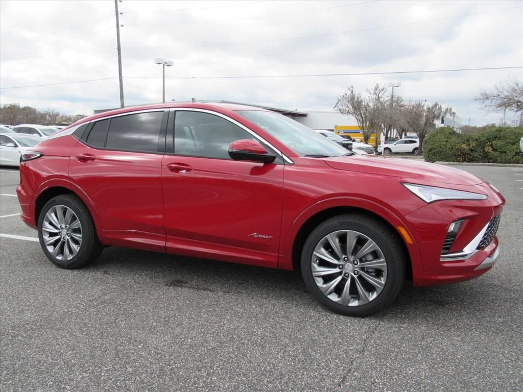 New 2026 Buick Envista Preferred FWD image 2