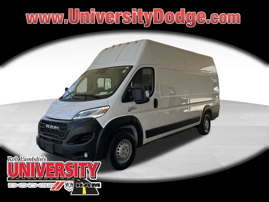 Used 2024 RAM ProMaster 3500 w/ Delivery Van Package 360° Tour