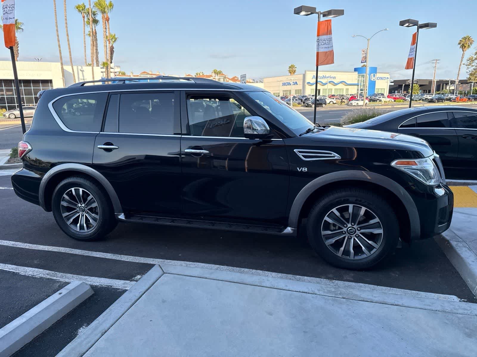 Used 2019 Nissan Armada SL w/ Premium Package AWD/4WD image 11