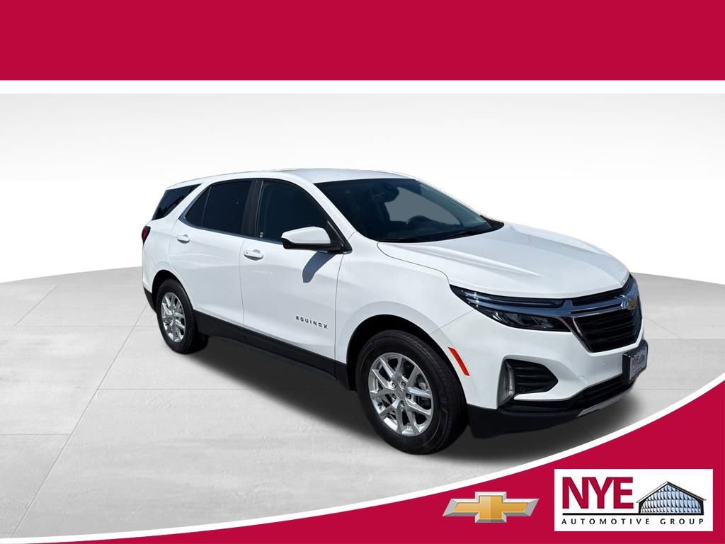 Used 2024 Chevrolet Equinox LT