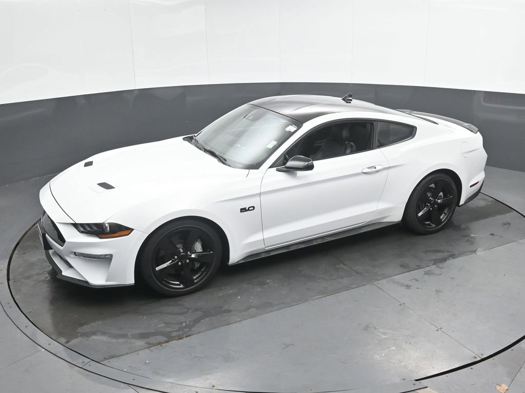 Used 2022 Ford Mustang GT Premium w/ Black Accent Package RWD image 42